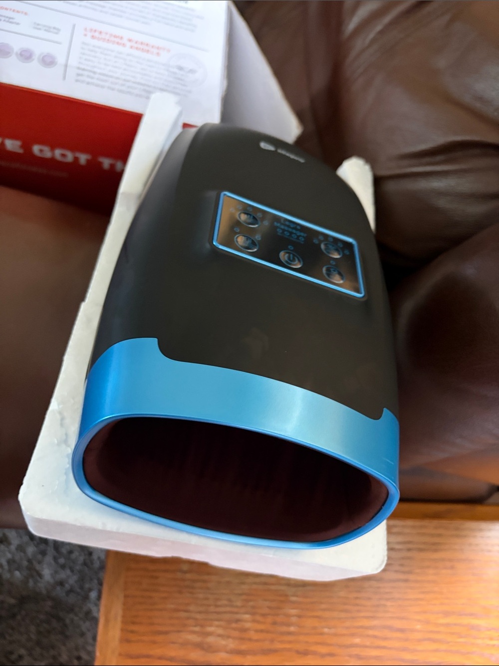 legra hand massager like new